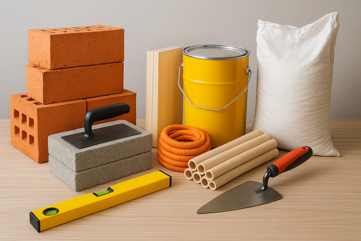 Materiales de construcción